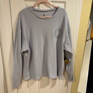 Boys Lie blue waffle Knit